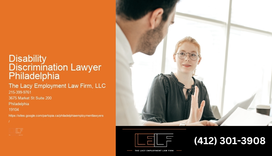 Philadelphia Employment Legal Advice