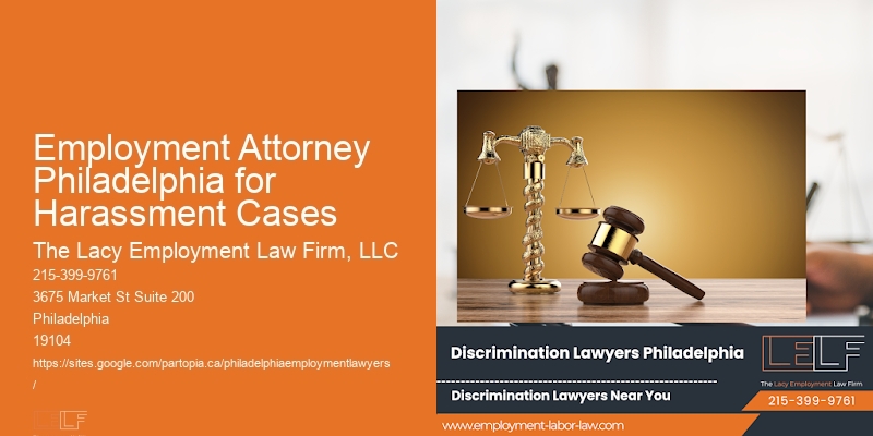 Employment Attorney Philadelphia for Harassment Cases