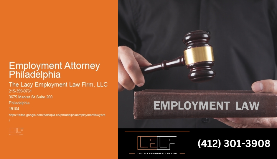 Philadelphia Employment Legal Representation