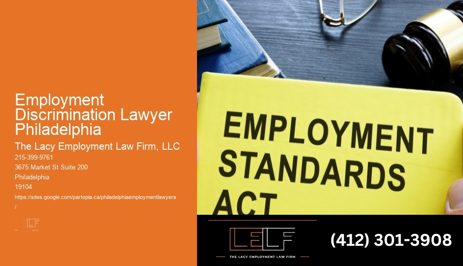 Employment Discrimination Attorney Philadelphia