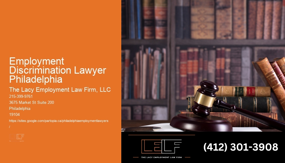 Employment Discrimination Attorney In Philadelphia