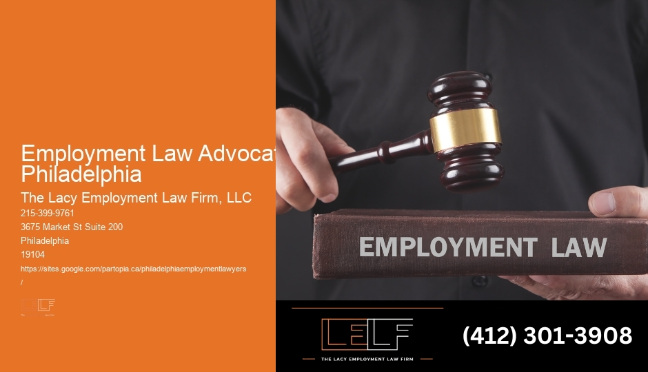 Philadelphia Job Retaliation Attorney