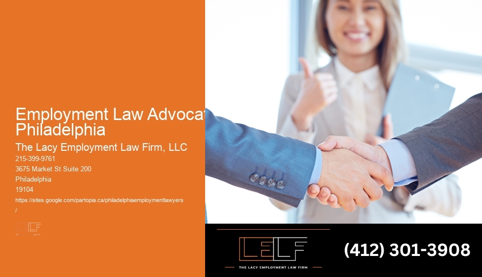 Philadelphia Workplace Legal Advice