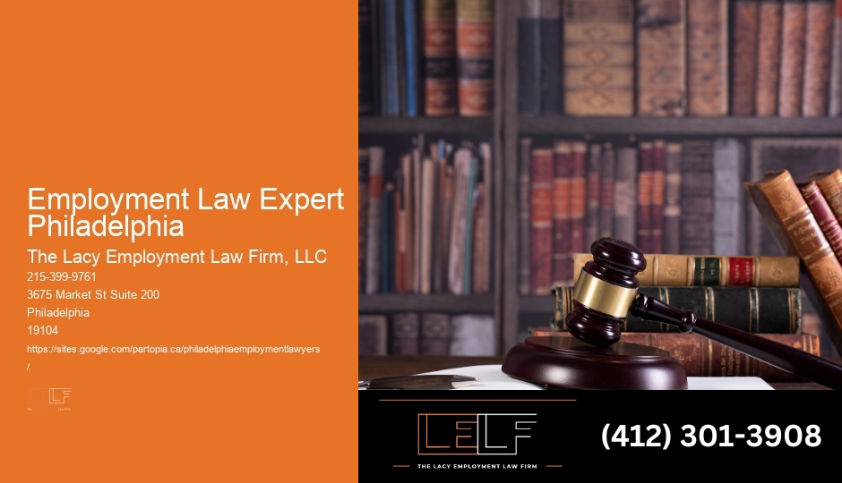 Philadelphia Workplace Attorney Free Consultation