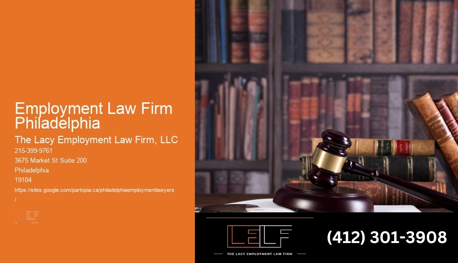 Discrimination Lawyer In Philadelphia