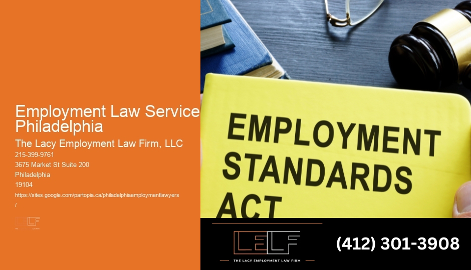 Philadelphia Workplace Rights Law Firm