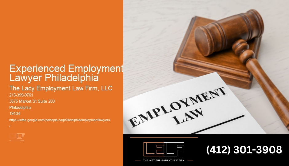 Philadelphia Employee Misconduct Defense Lawyer