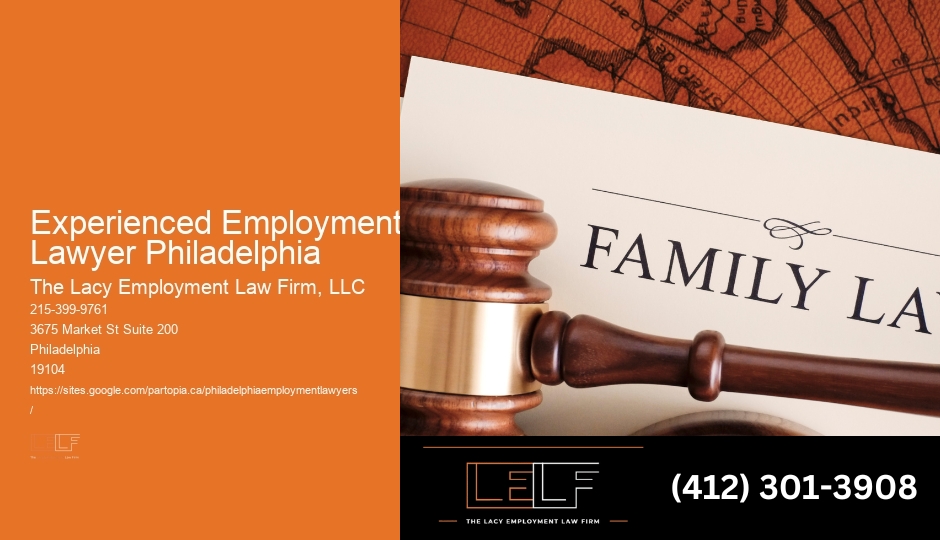 Workplace Legal Representation Philadelphia