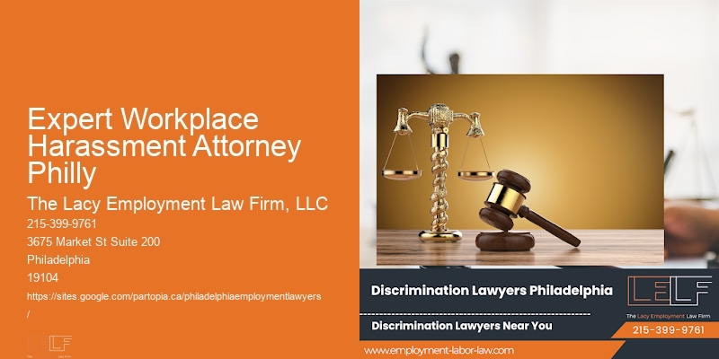 Expert Workplace Harassment Attorney Philly