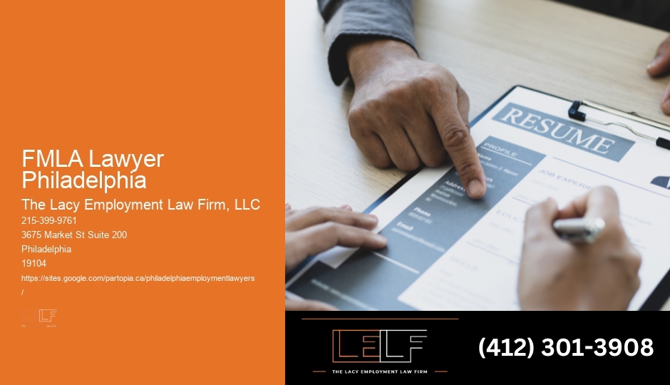 Philadelphia Family Medical Leave Lawyer