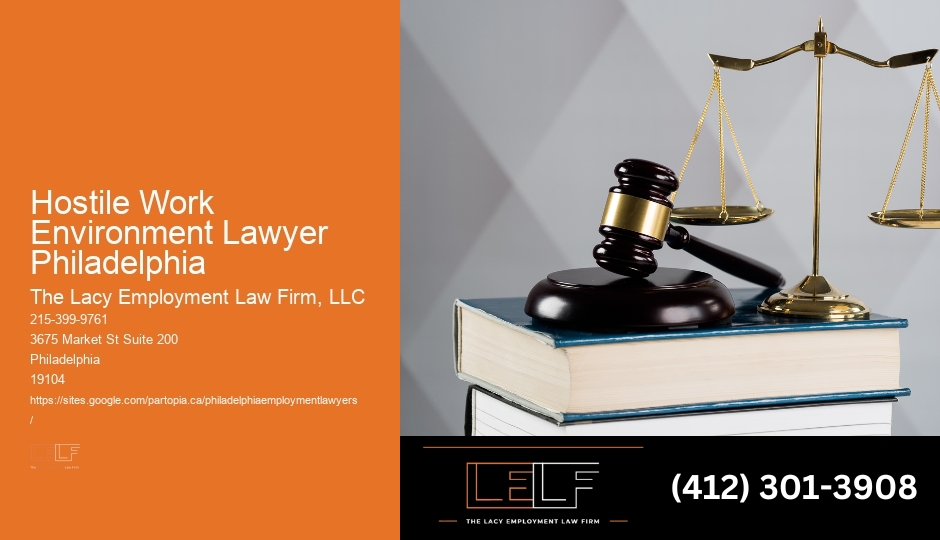 Philadelphia Workplace Retaliation Specialist