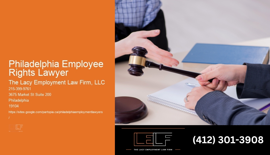 Workplace Wage Dispute Attorney Philadelphia