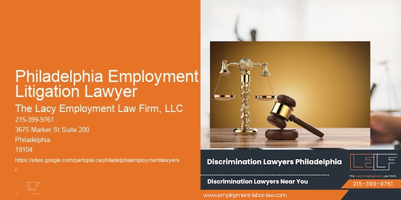 Philadelphia Employment Litigation Lawyer