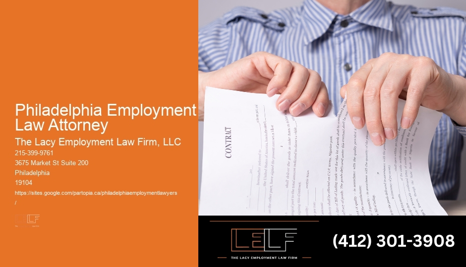 Employment Rights Lawyer Philadelphia