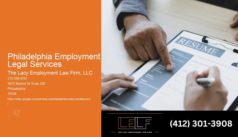 Philadelphia Job Rights Lawyer