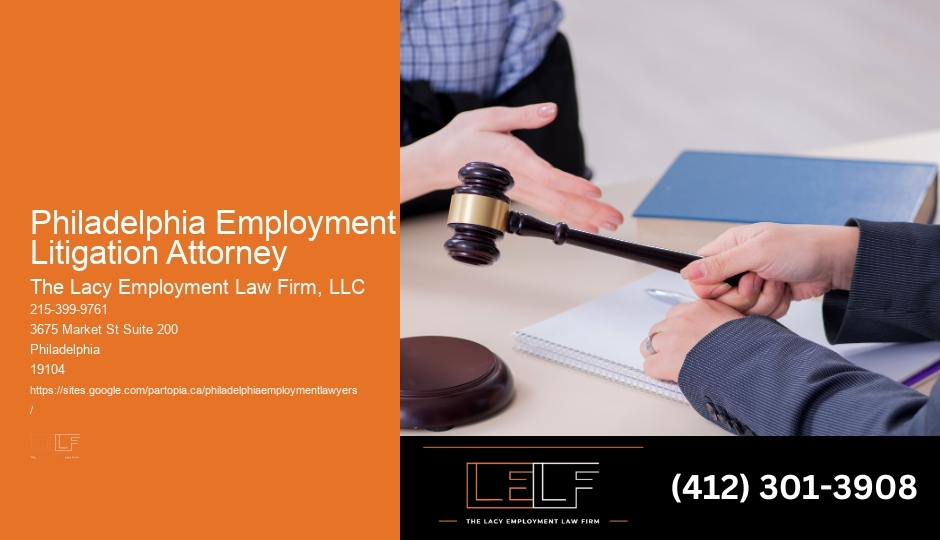 Best Philadelphia Workplace Attorney