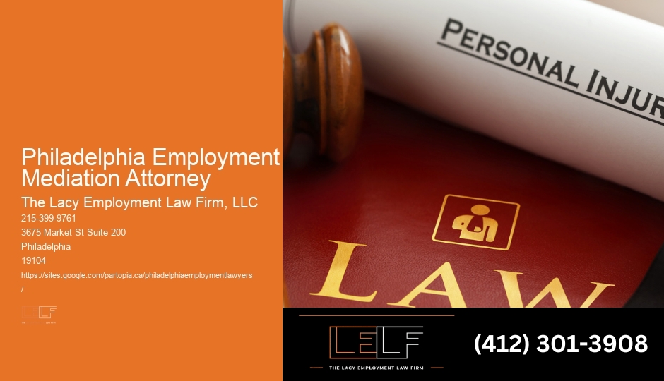 Philadelphia Wrongful Dismissal Attorney