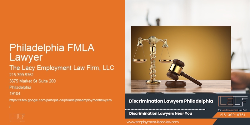 Philadelphia FMLA Lawyer