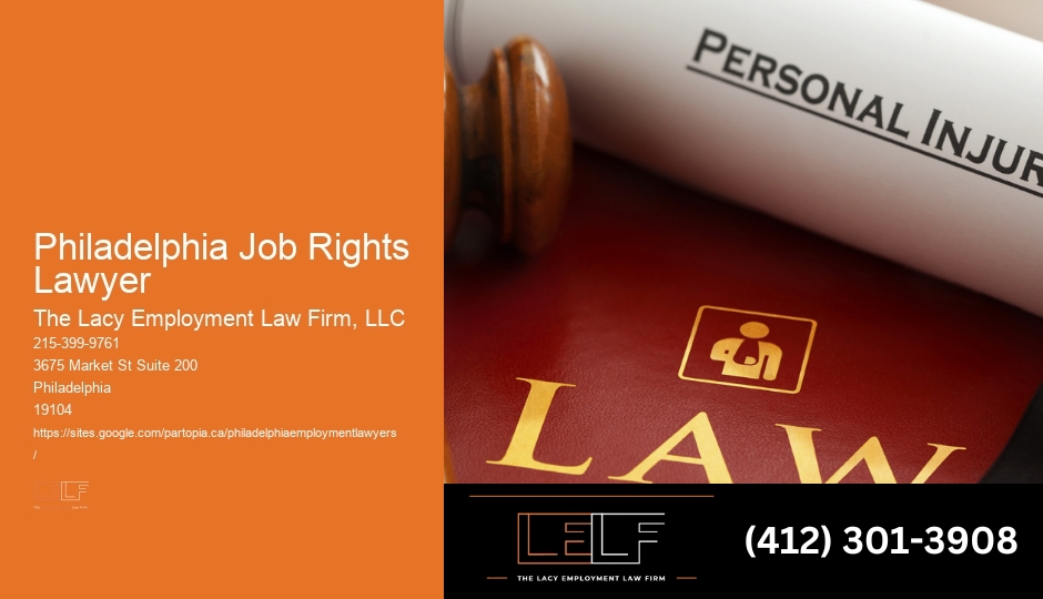 Employment Attorney Free Consultation Philadelphia