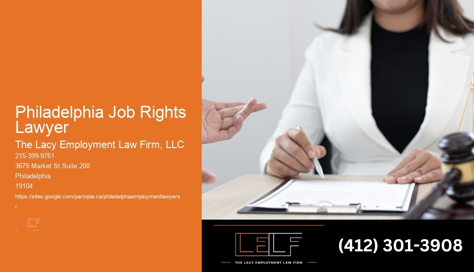 Philadelphia Employment Law Attorney Near Me