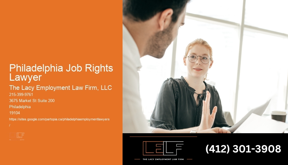 Philadelphia Employment Protection Lawyer