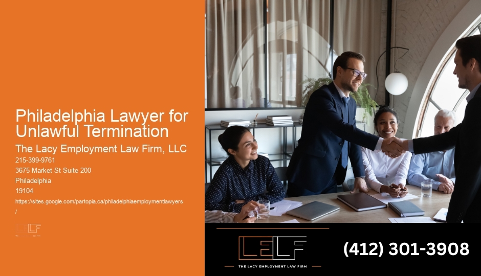 Employee Legal Advocacy Philadelphia