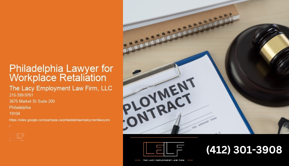 Philadelphia Employment Attorney Services