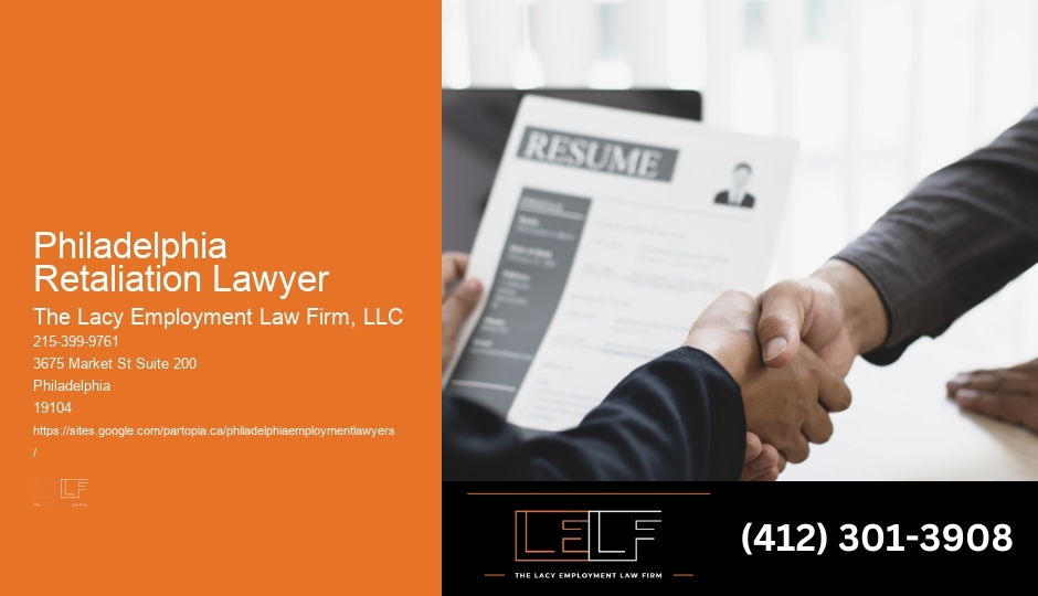 Philadelphia Workplace Dispute Resolution Lawyer