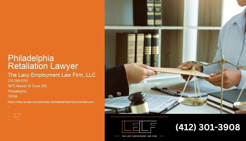 Philadelphia Wrongful Termination Specialist