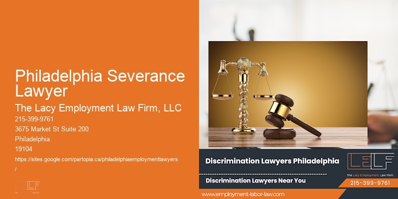 Philadelphia Severance Lawyer