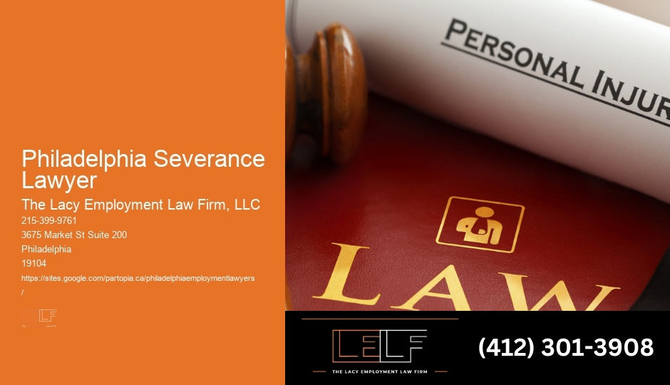 Employment Lawyer Consultation Philadelphia