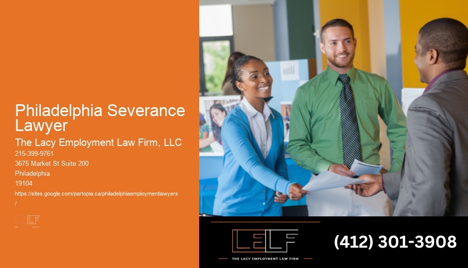 Employment Law Services Philadelphia