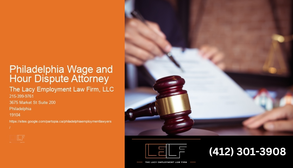 Philadelphia Lawyer for Workplace Equity