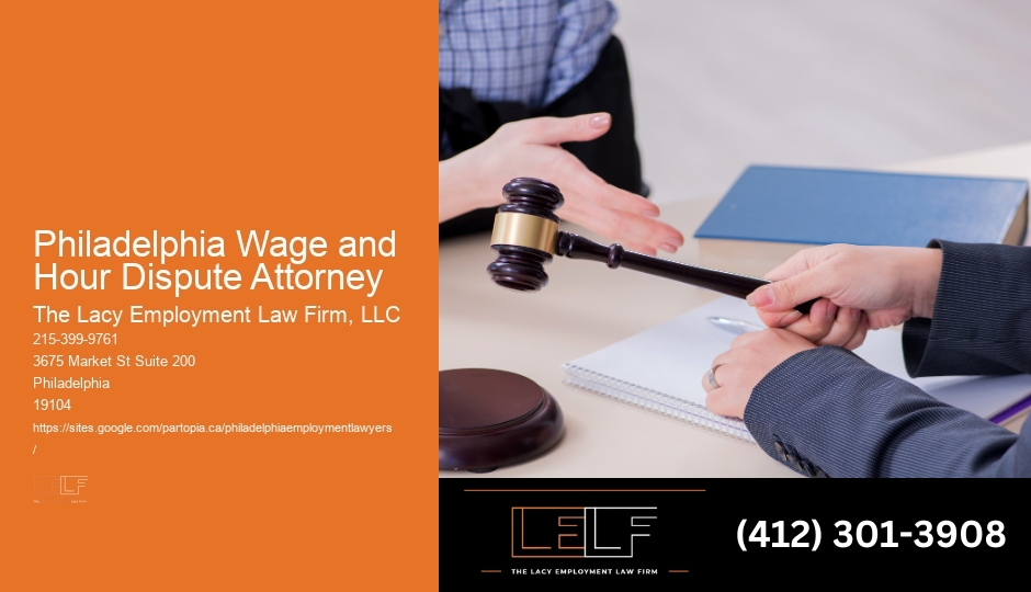 Philadelphia Employment Discrimination Lawyer
