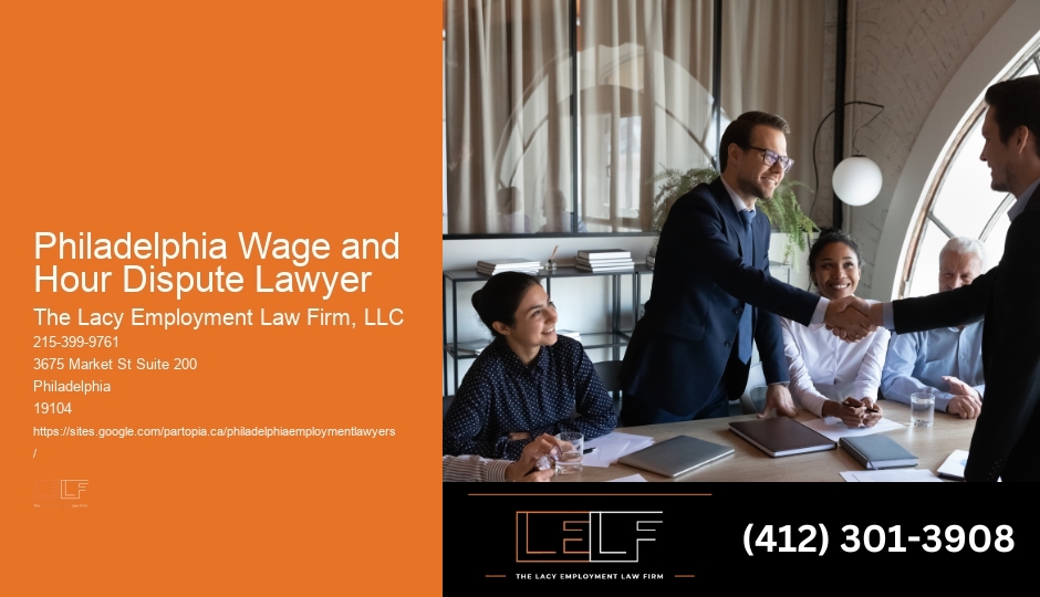 Philadelphia Workplace Legal Services