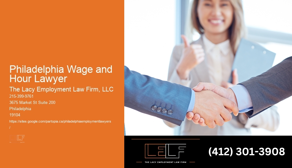 Philadelphia Employment Law Guidance