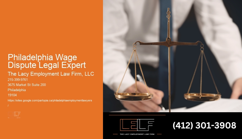 Employment Lawsuit Lawyer Philadelphia