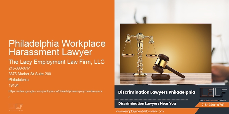 Philadelphia Workplace Harassment Lawyer