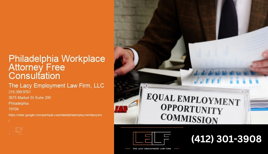 Philadelphia Employment Legal Consultation
