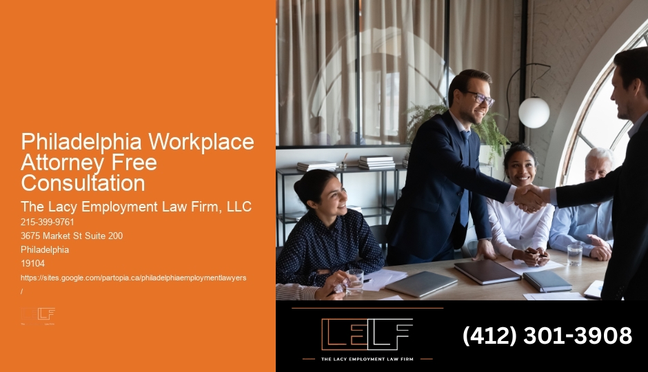 Philadelphia Workplace Legal Consultation