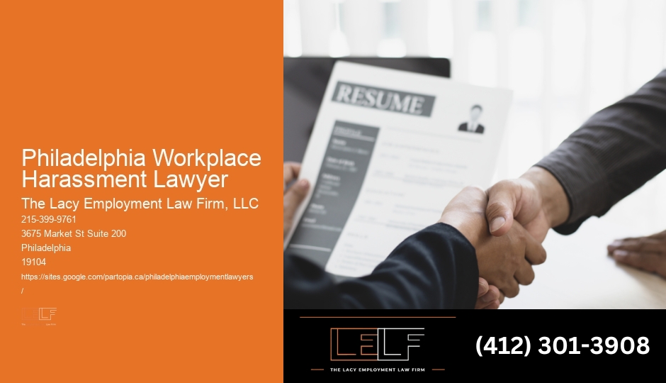 Philadelphia Workplace Justice Attorney
