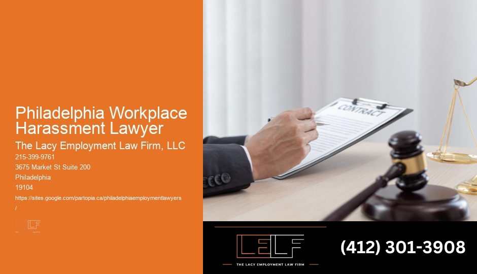 Philadelphia Workplace Dispute Attorney