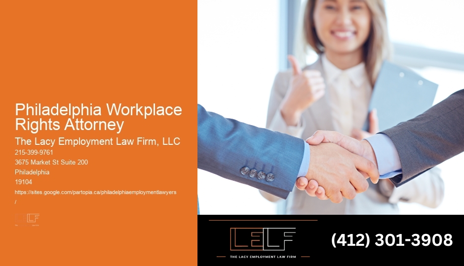 Philadelphia Legal Support for Employees