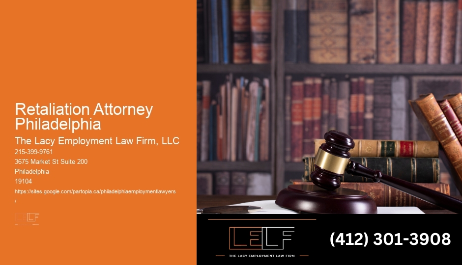 Philadelphia Lawyer for Unlawful Termination
