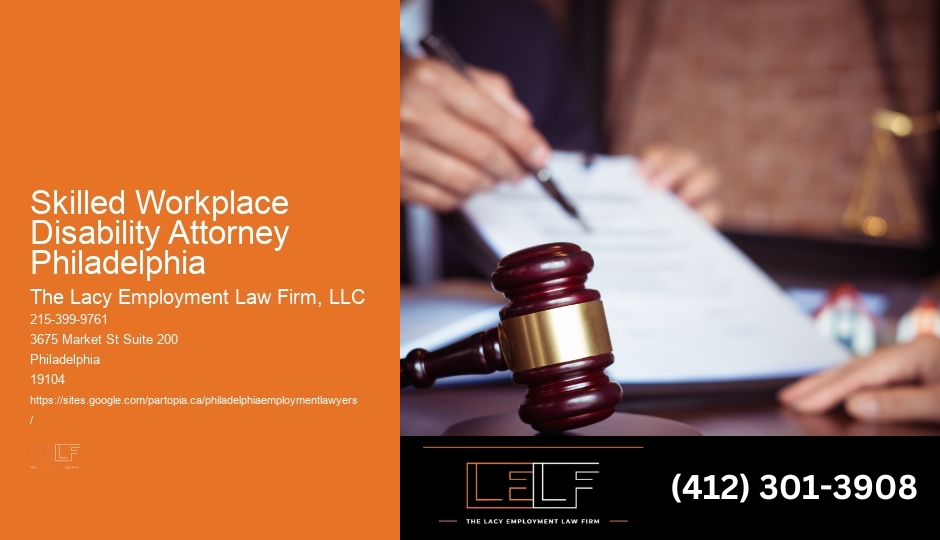 Top Workplace Attorney Philadelphia Reviews