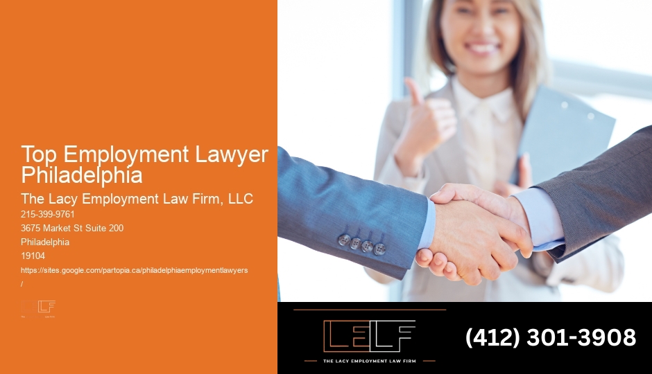 Philadelphia Employee Termination Law Expert