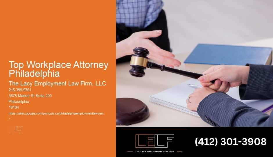 Philadelphia Workplace Legal Advice