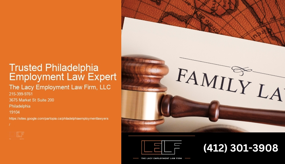 Wrongful Job Termination Lawyer Philadelphia