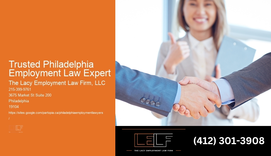 Philadelphia Workplace Attorney Services