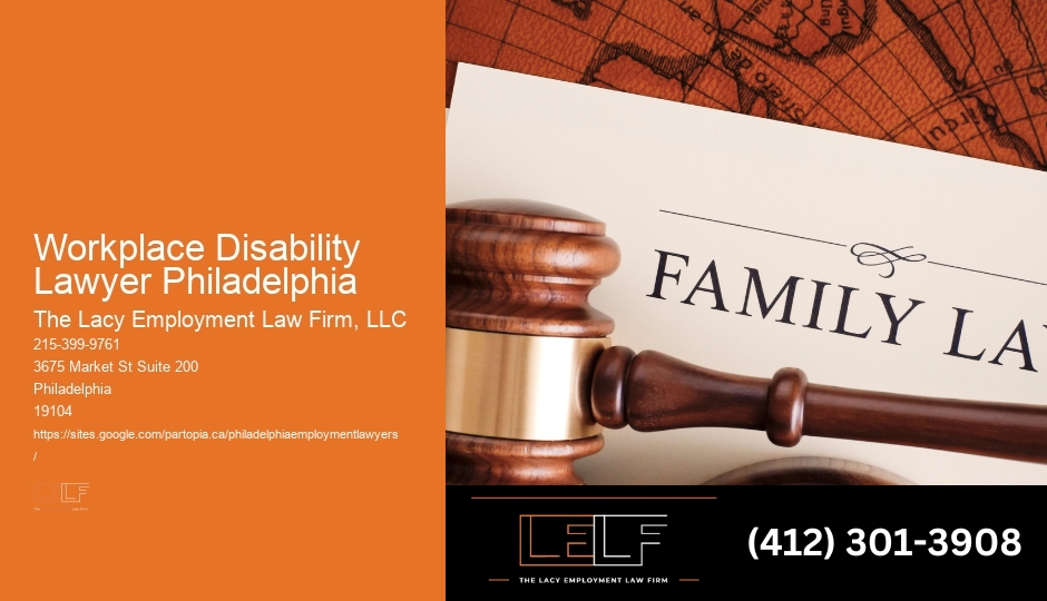 Philadelphia Workplace Rights Protection Lawyer